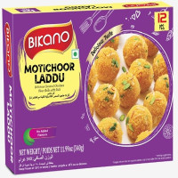 Bikano Motichoor laddu 340g Frozen