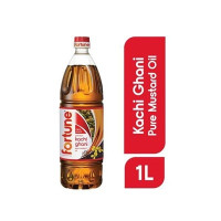 Fortune Kachi Ghani Mustard Oil 1 Litre