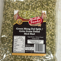 Green Mung Dal Chilka 1kg Malik Foods