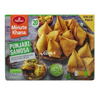 Haldiram Punjabi Samosa 1.4kg 20pcs