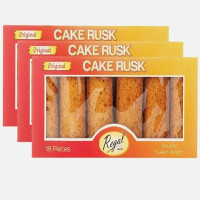 Regal Cake Rusk Original 22 Pieces