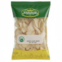 Tapioca Chips Round 125g - Malabar