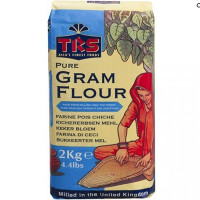 TRS Gram Flour 2kg - Besan